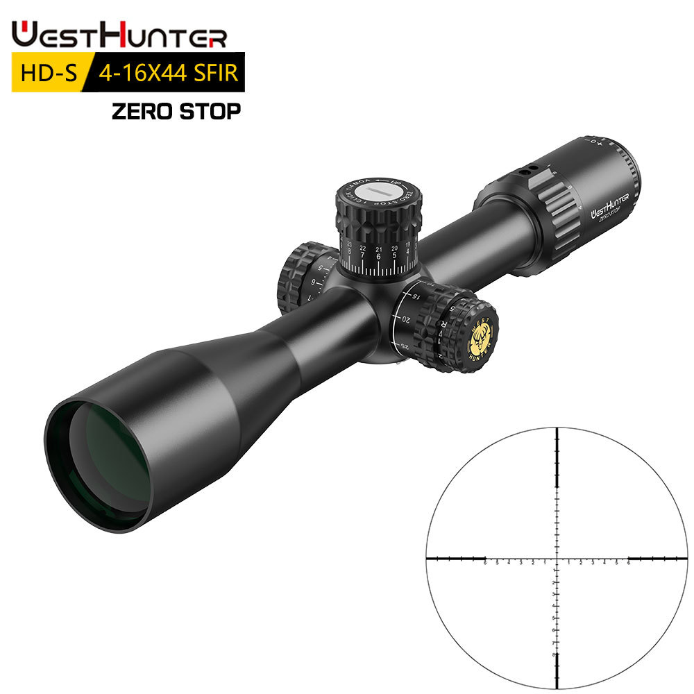 Telescope Teleskop Westhunter HD-S 4-16X44SFIR Zero Stop