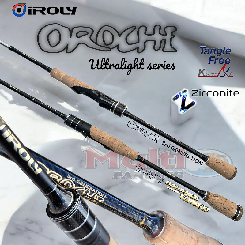 joran iroly OROCHI  BALANCE TUNED / iroly OROCHI GEN 3