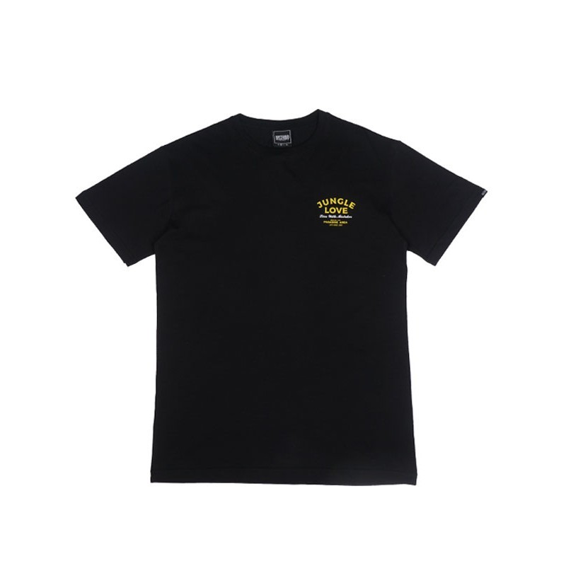 Easthood Serving Kaos Lengan Pendek Hitam