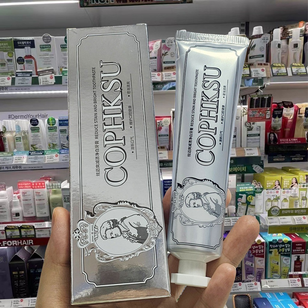 [ JIORNIEEE MART ID ] [Marvis Same Style] COPHKSU Whitening Mint Toothpaste 100ml Teeth Whitening ~