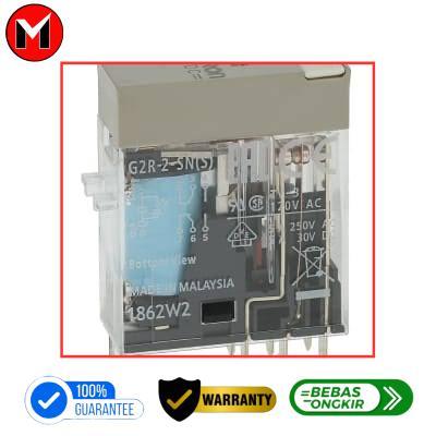 RELAY OMRON G2R-2-SN(S) G2R-2-SN 12VDC 8 PIN / G2R-2-SNS 12V DC / G2R 2 SN S / G2R 2SNS