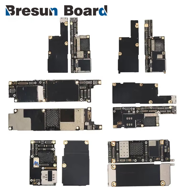 Donor Motherboard For iPhone X XR XS 11 12 13 14 15 16 Pro Max Logic Board NO Nand Repair CPU Skill 