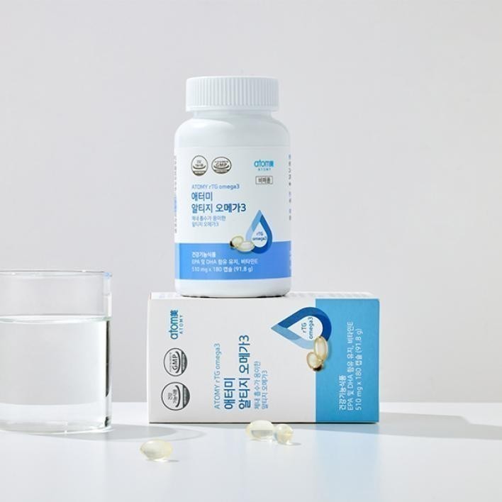 RTG OMEGA 3 (Suplemen Minyak Ikan)