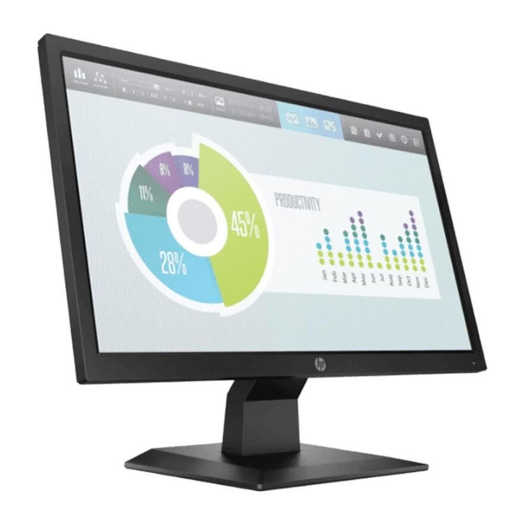 MONITOR HP 19.5 INCH P204V BEST COMMERCIAL MONITOR