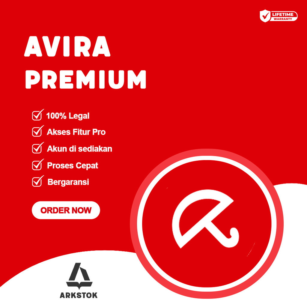 Avira Prime + Phantom VPN Premium 3 Bulan – Resmi | Proses Cepat | Full Garansi