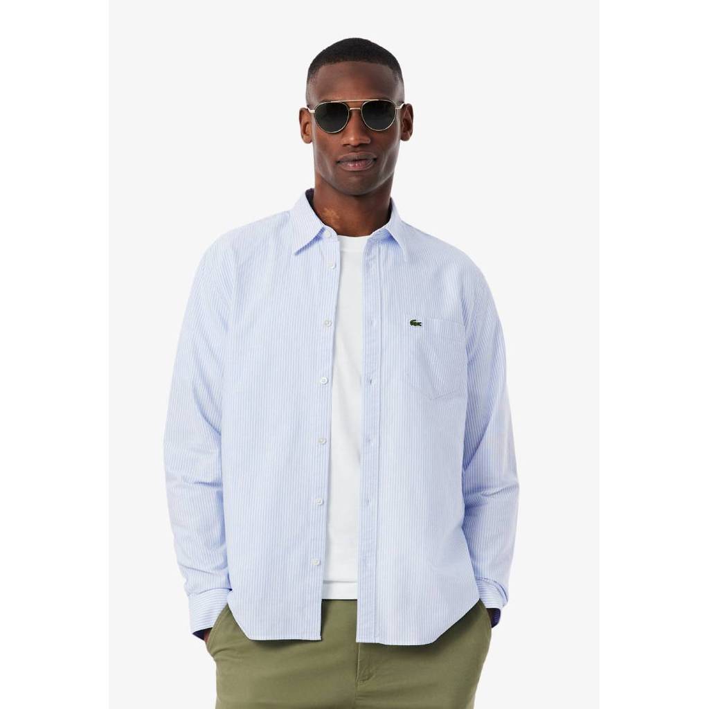 Regular Fit Striped Oxford Shirt