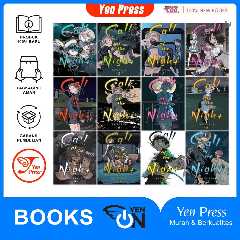Call of the Night Manga (English) -readabook