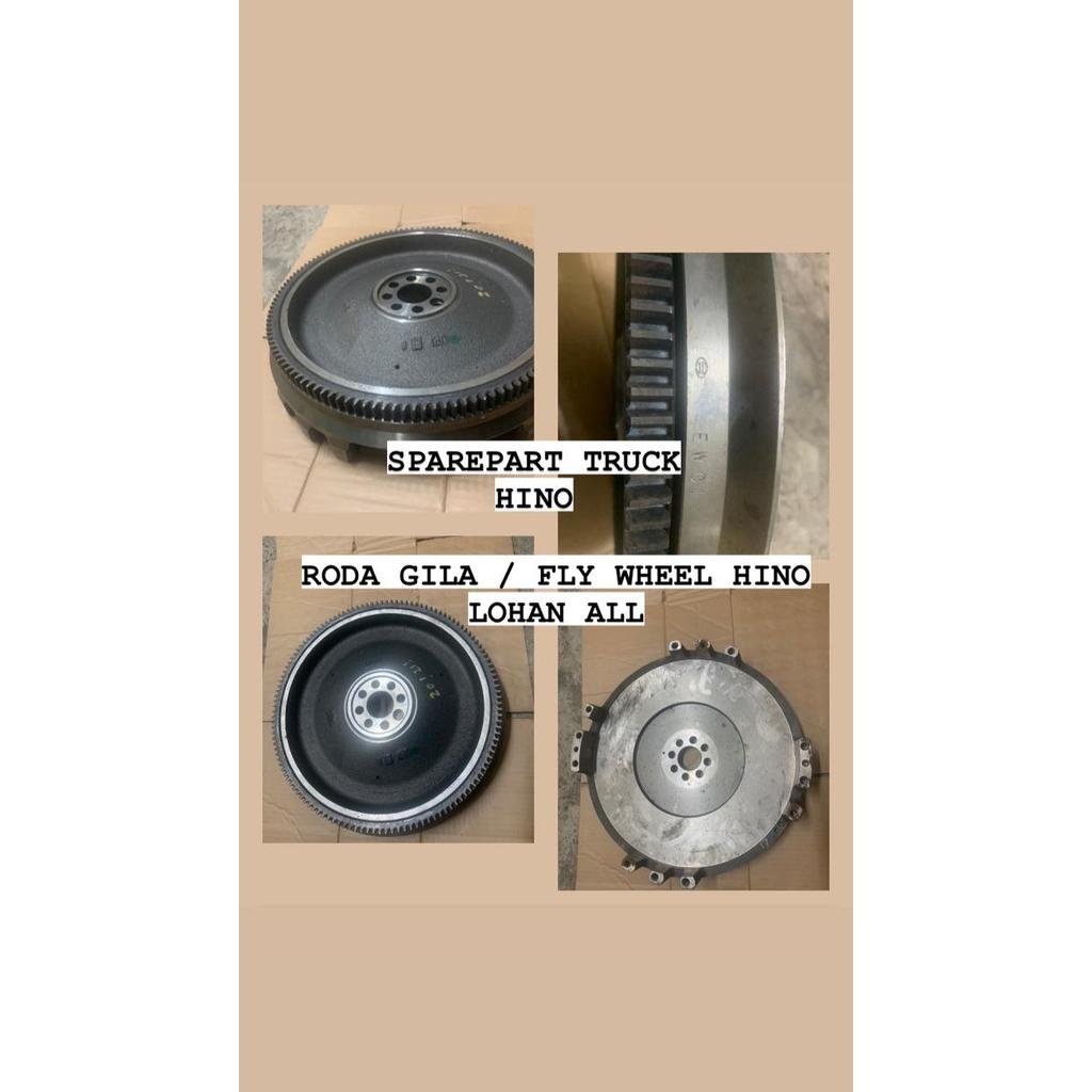 RODA GILA / FLY WHEEL 14350-EW010 HINO LOHAN GENUINE QUALITY