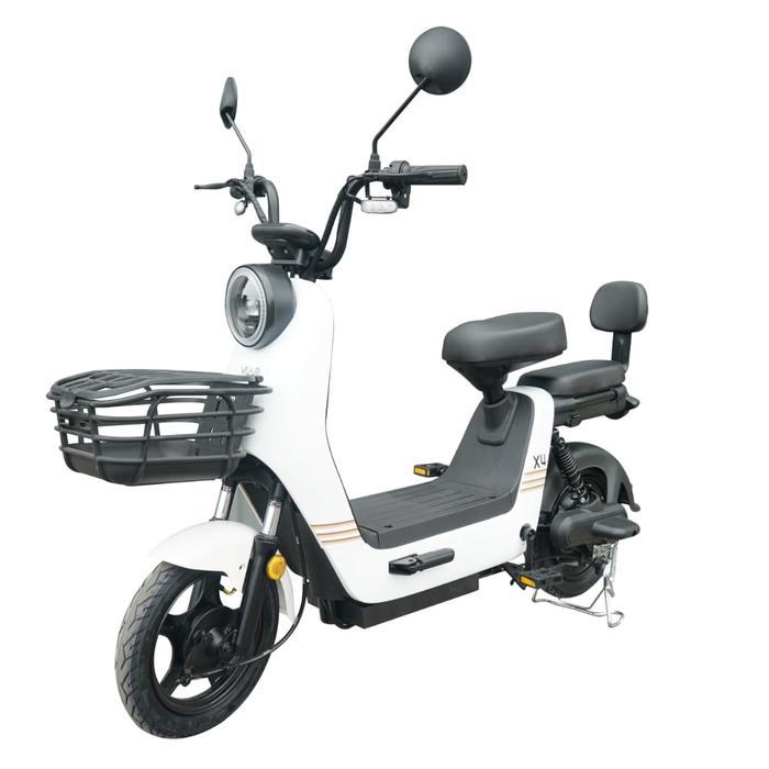 PROMO GASPOLL SEPEDA LISTRIK VIAR EV X4 - Merah