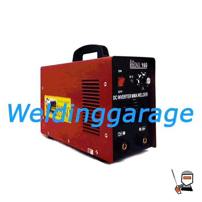 Mesin Las RHINO MMA 160 - Mesin Las Inverter RHINO MMA 160