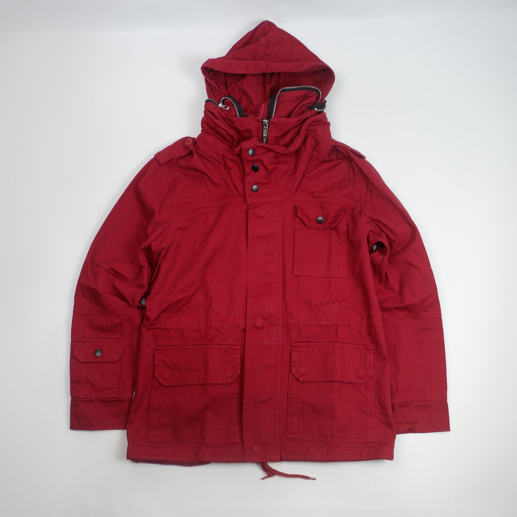 JBOOM Hooded Parka Jacket Heavyweight Casual Outerwear – Preloved