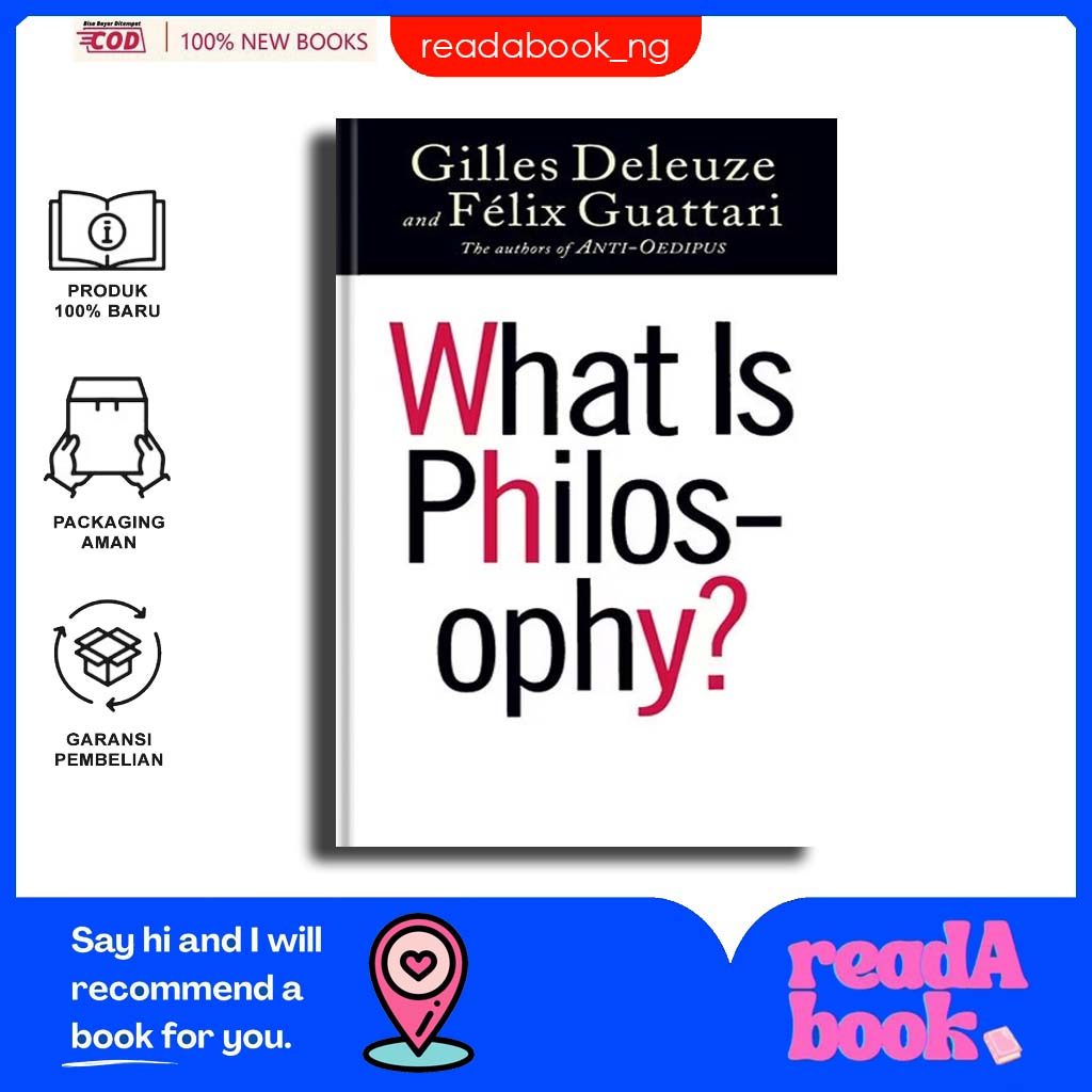 What Is Philosophy? by Gilles Deleuze (English Version) -readabook