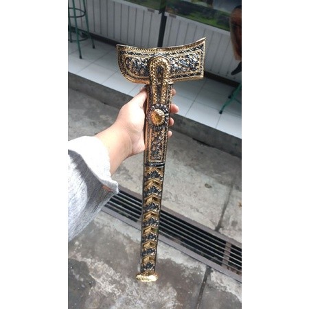 warangka keris bugis topeng full blok lengkap gagang mendak silihasih paling lengkap