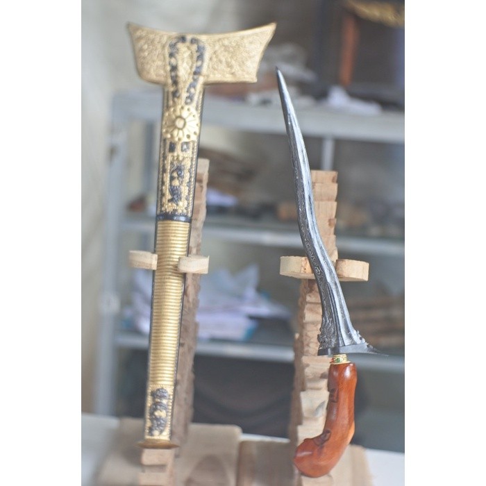 keris jangkung makoro garapan alus mahar murah keris berkelas sultan