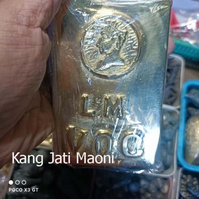 kuningan sari batangan emas voc sekiloan Asli Paling Mewah DFG433
