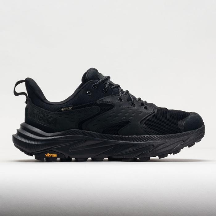 Sepatu Hiking Hoka Anacapa 2 Low Gore-Tex Black