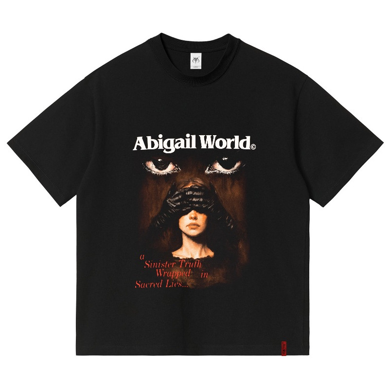 Abigail Clothing - ''WATSON'' - Shortsleeve T-Shirt Kaos Unisex