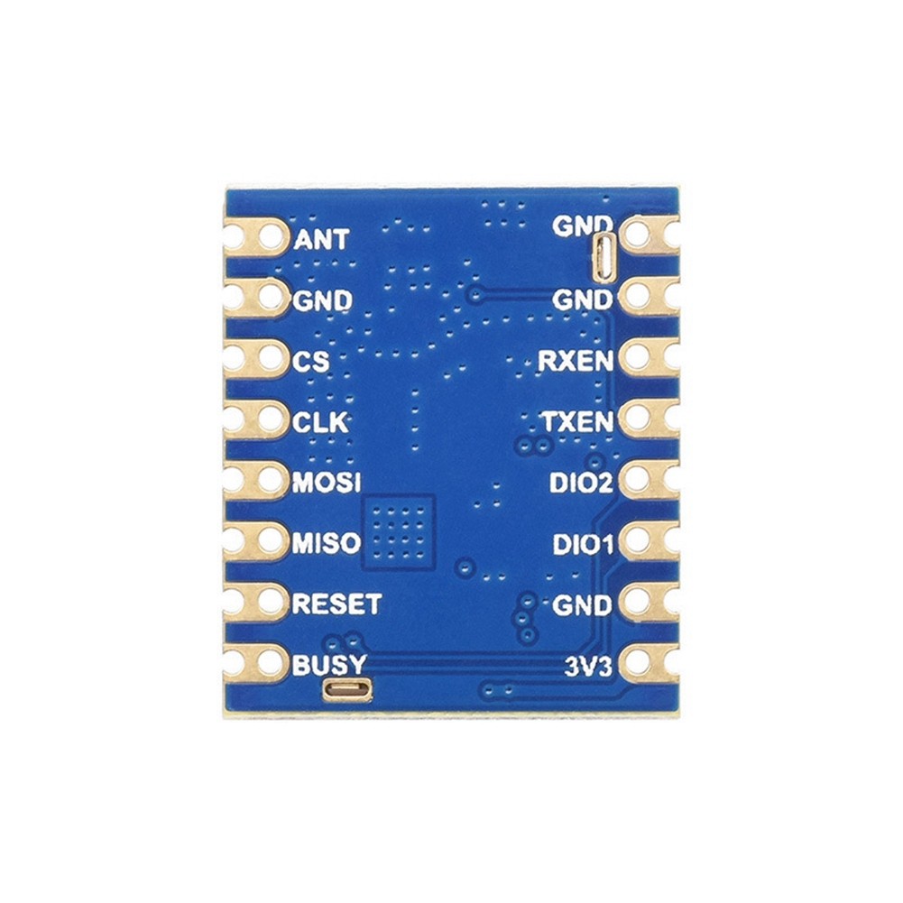 Waveshare 1 PCS Core1262 Lora Module Remote Communication AntiInterference Lora Chip Module Blue PCB
