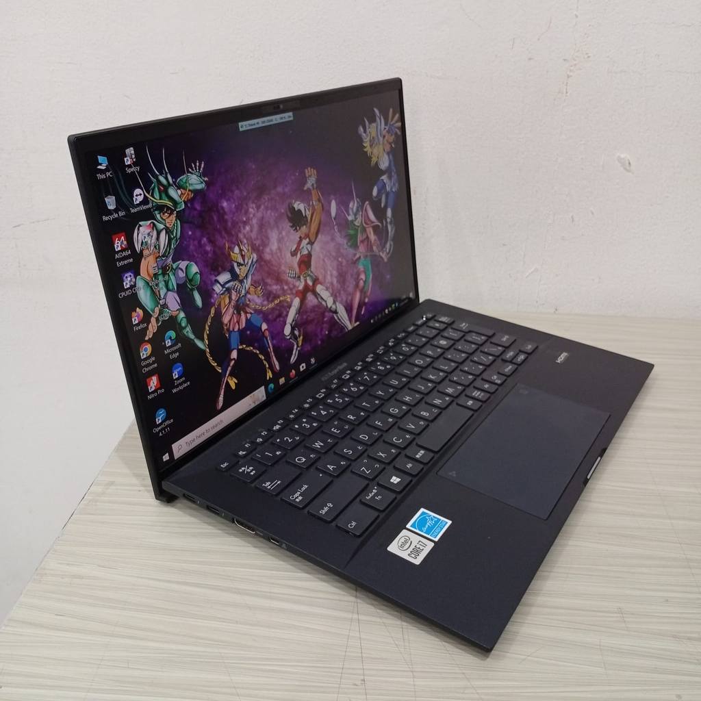 laptop  laptop second ASUS Expertbook B9450FA ram 16Gb core i7 gen10 ssd  256gb