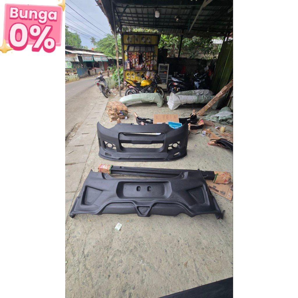 bumper bodykit agya 2013-2017 body kit ayla 2013-2017 GRADE-A