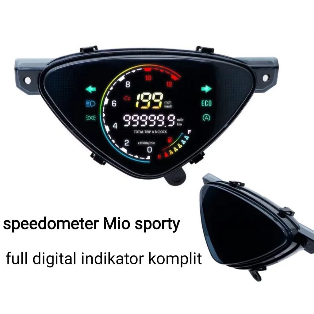 speedometer digital Mio sporty smile digital full thailand
