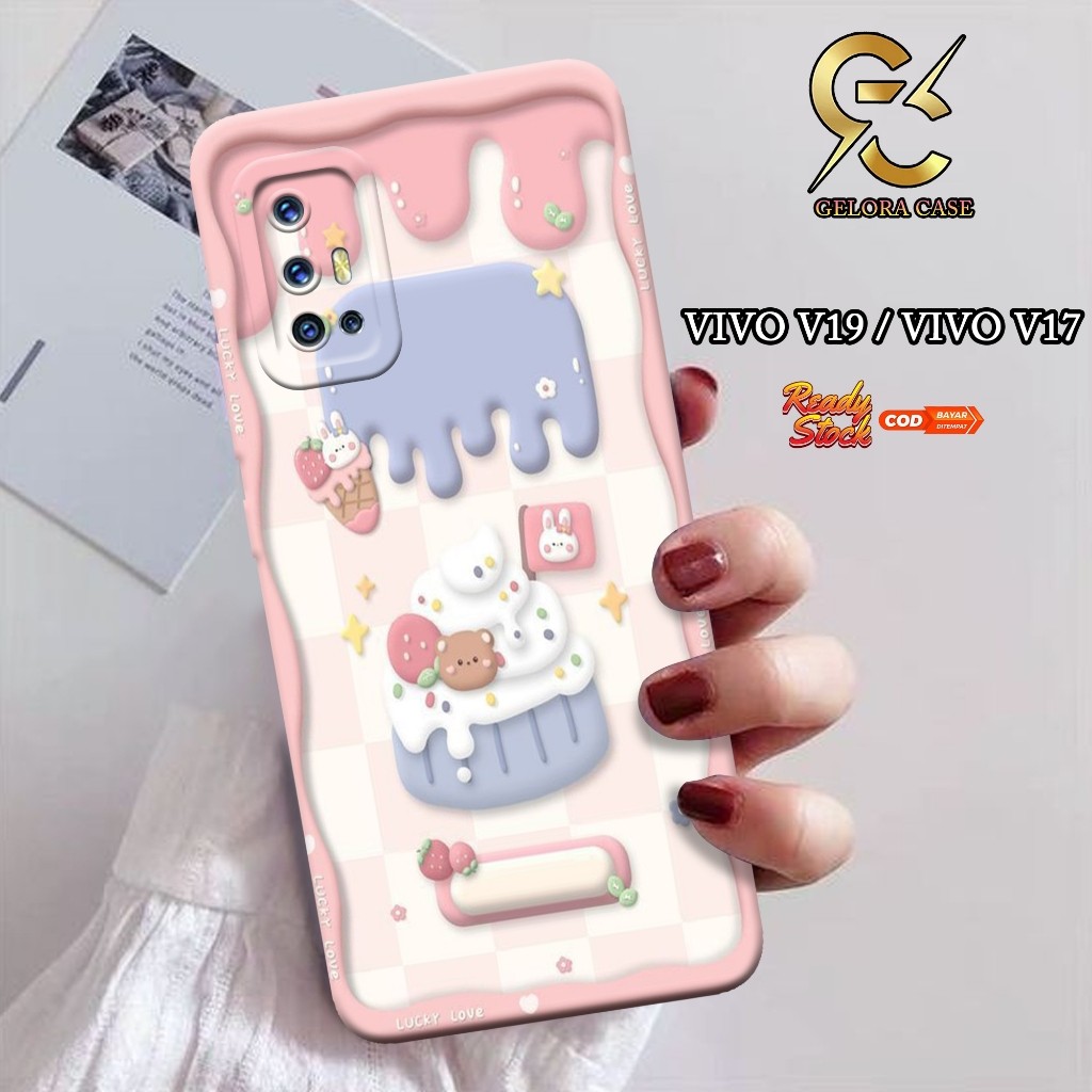 Case Vivo V19 / Vivo V17 - Casing Vivo V19 - Motif case AESTHETIC - Pelindung Hp Aksesoris Handphone