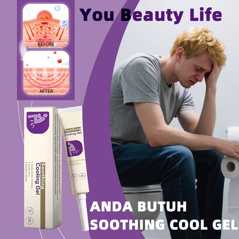 Kreain Nature Soothing Gel Natural Plant Based Ingredients For Daily Comfort Care Around Prostate an