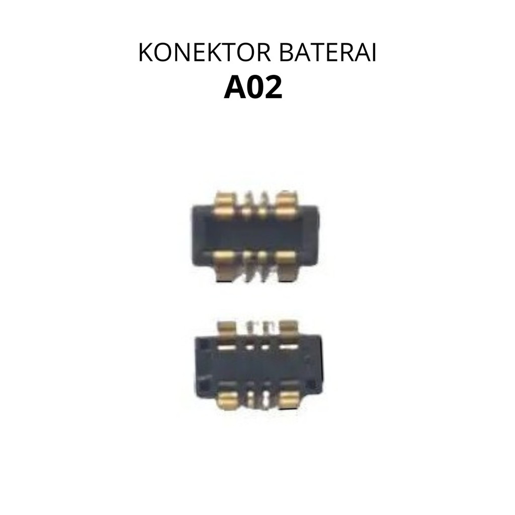 777 Konektor Baterai ( posisi di mesin ) Samsung Galaxy A02 / SM-A022F / SM-A022F/DS / SM-A022M / SM