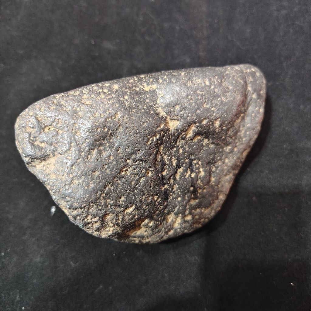 natural bongkahan batu badar besi kursani nempel magnet