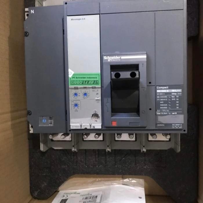 Mccb Schneider NS1000N 1000A 4P 1000A