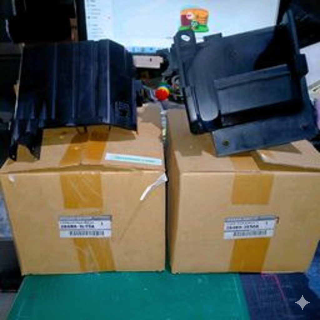 Evalia M20 Cover Tutup Sikring IPDM Atas Bawah original nissan