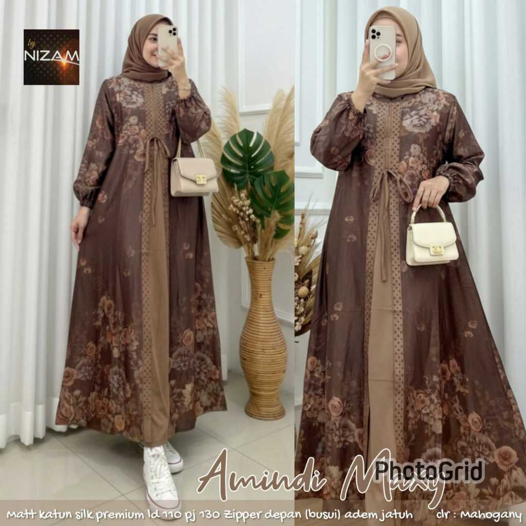 2801    AMINDI DRESS by NIzAM FASHION   // NOVIISTUFF