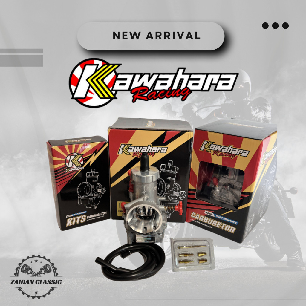 KARBURATOR PE 28 KAWAHARA UNIVERSAL TERBARU MURAH ORIGINAL