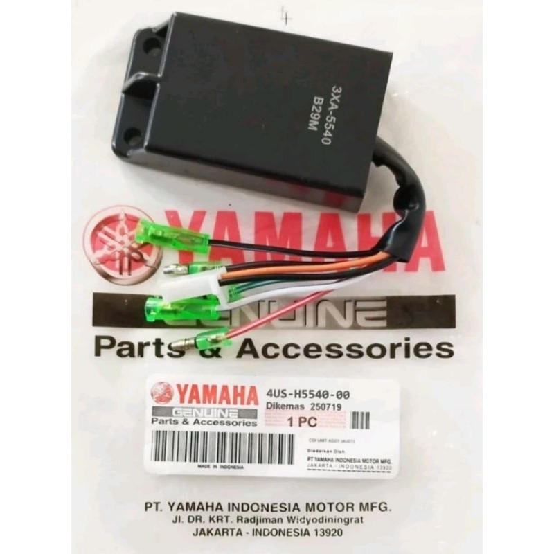 CDI Unit Force Fizr Original Berkualitas Tinggi FJ MOTOR STORE