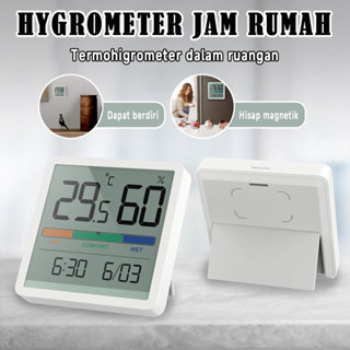 Kelembapan tangga jam suhu alat dapur elektronik rumah