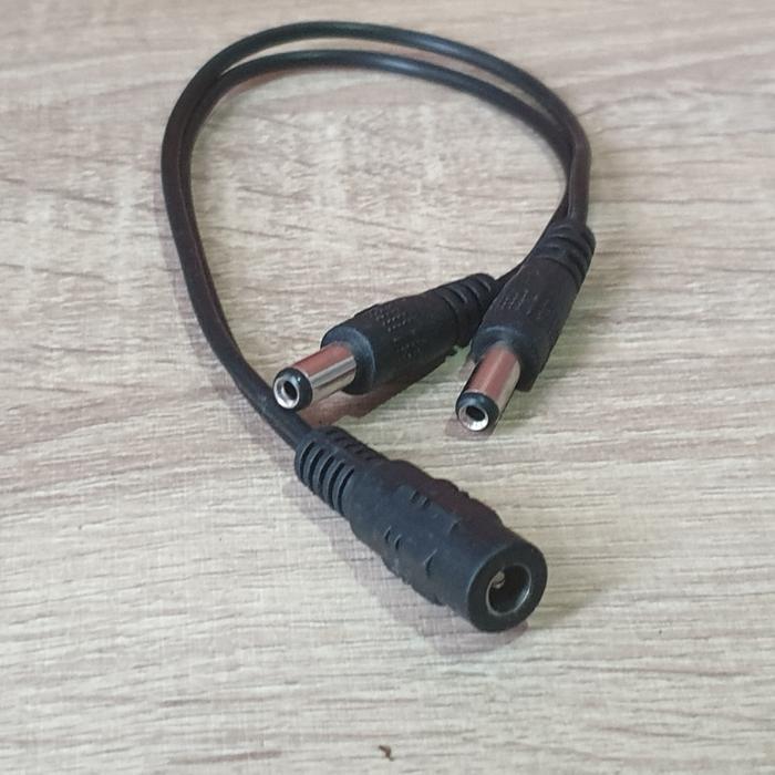 Kabel Splitter DC 2 Port