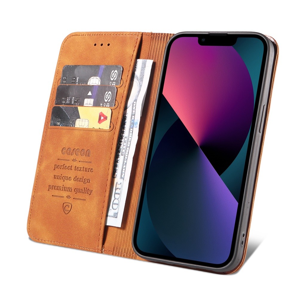 Case Dompet OPPO RENO 6 PRO RENO 4F RENO 5F RENO 2F RENO 3 CASEON FLIP WALLET CARD SLOT LEATHER CASE
