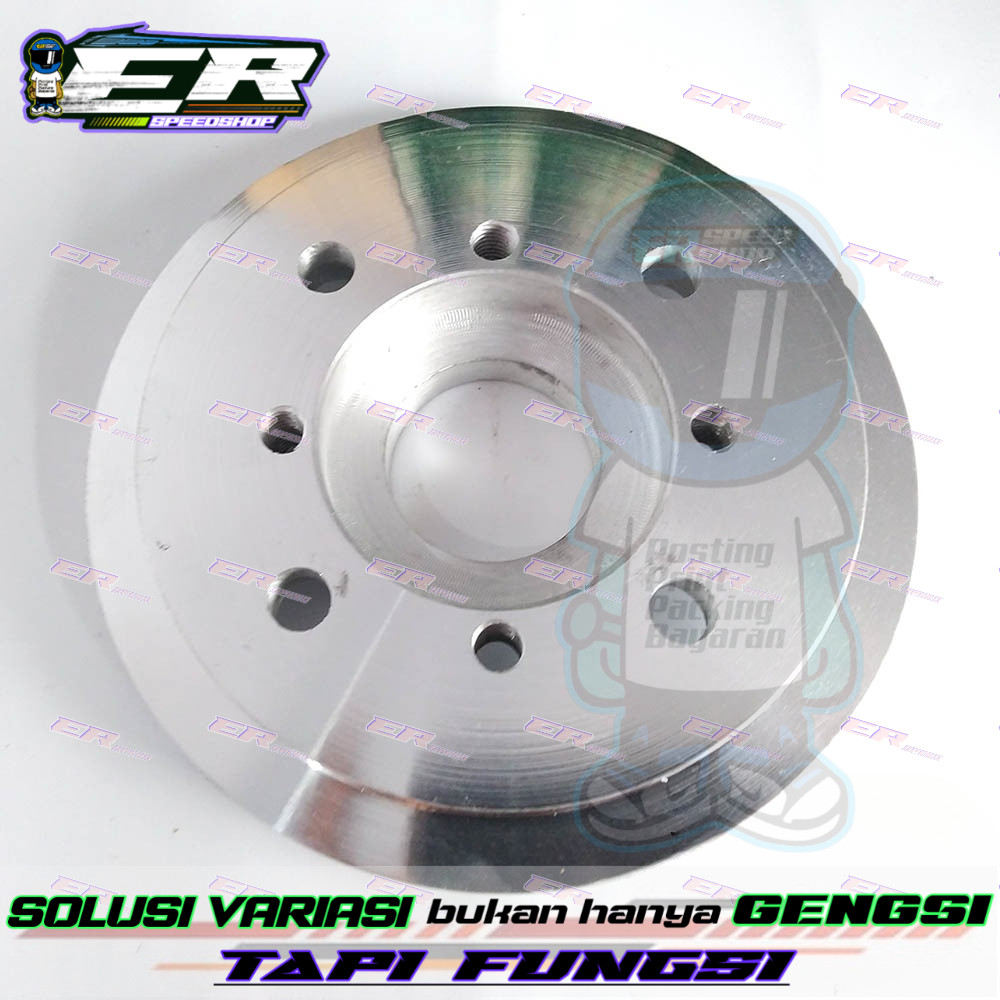 Adaptor Cakram Belakang Motor Bebek Universal Grand Supra Karisma Fiz Vega Jupiter