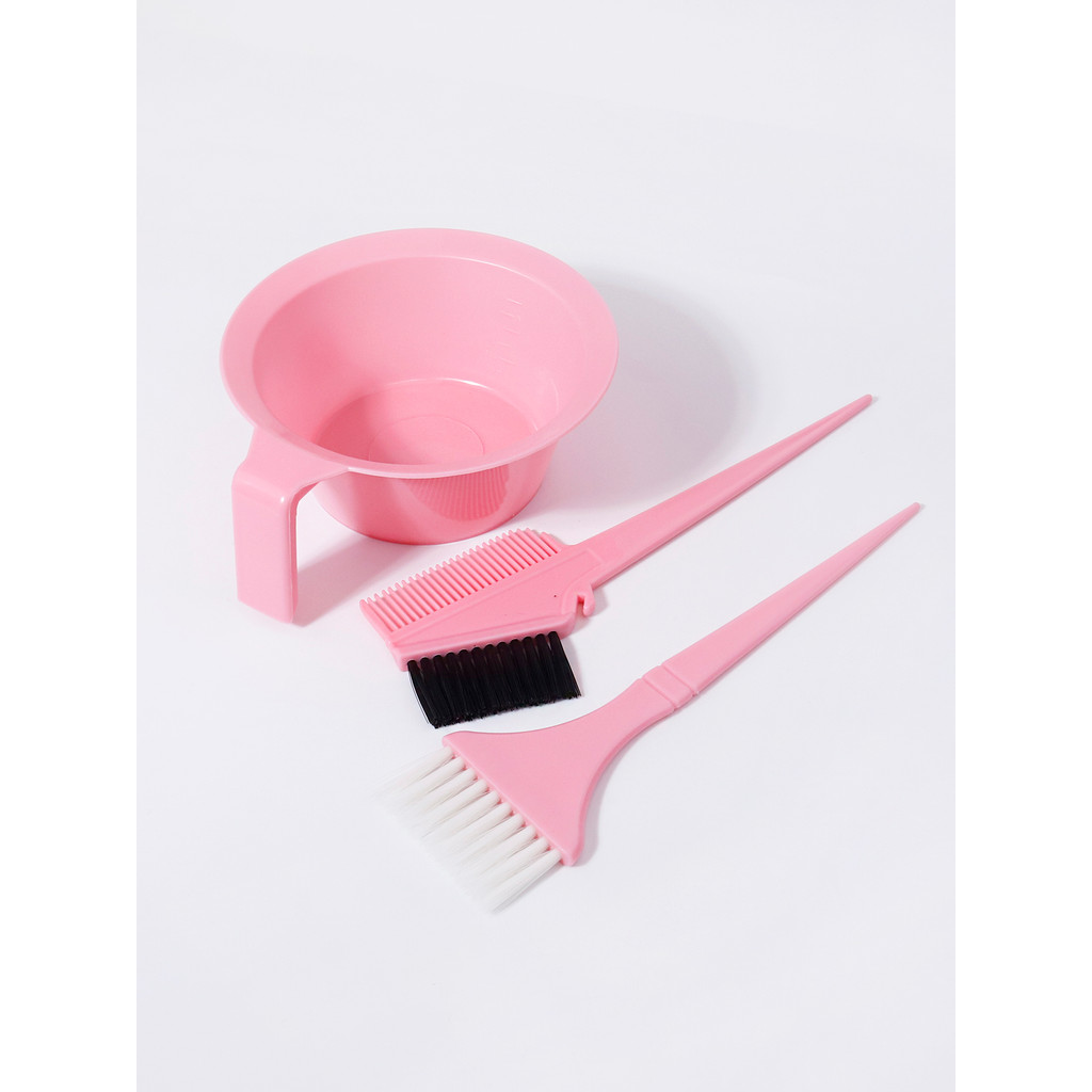 3pcs hair dye set, professional hair dye brush, hair dye bowl,  suitable for hair salons, special fo