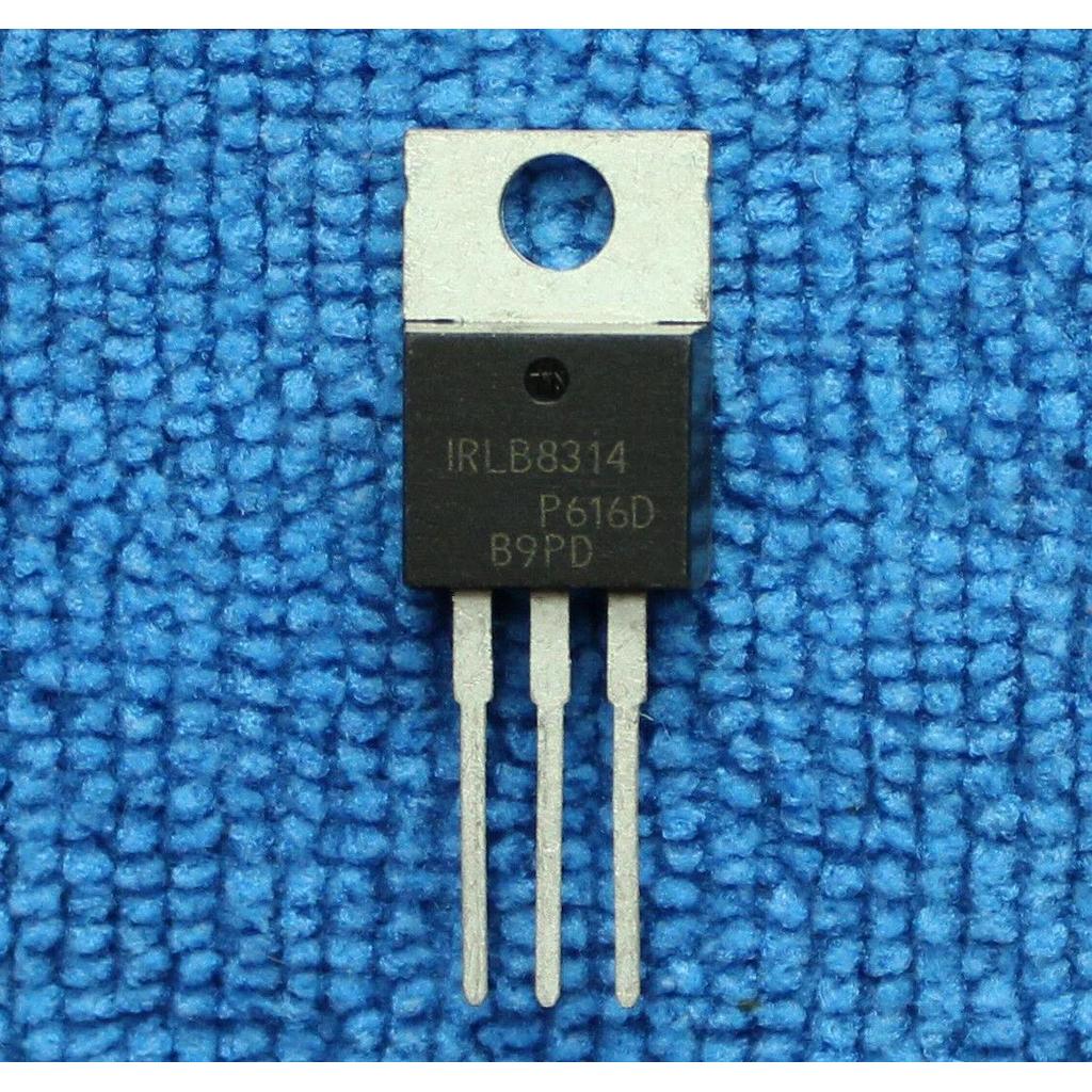 5pcs IRLB8314PBF TO220 IRLB8314 TO220 MOSFET NCH 30V 184A TO220AB