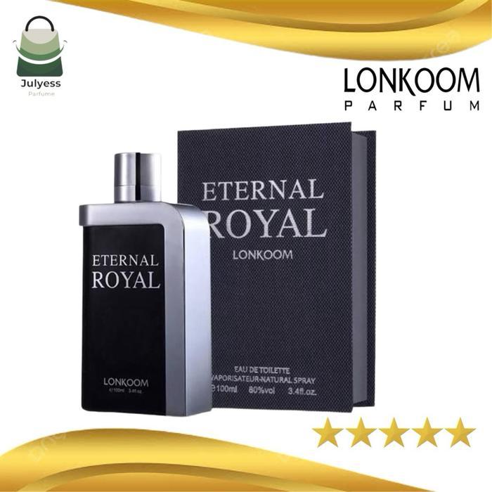 PROMO  Parfum Lonkoom Eternal Royal Edp 100ml Wangi Tahan Lama Original 100%