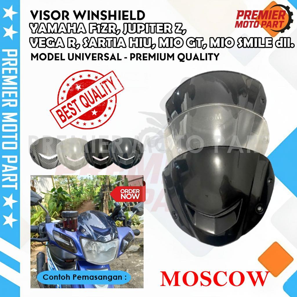 Premier Moto Part Visor F1 Fi Fizr F1zr Force 1 One Yamaha Satria Hiu Mio J Universal Winsil Sindshi