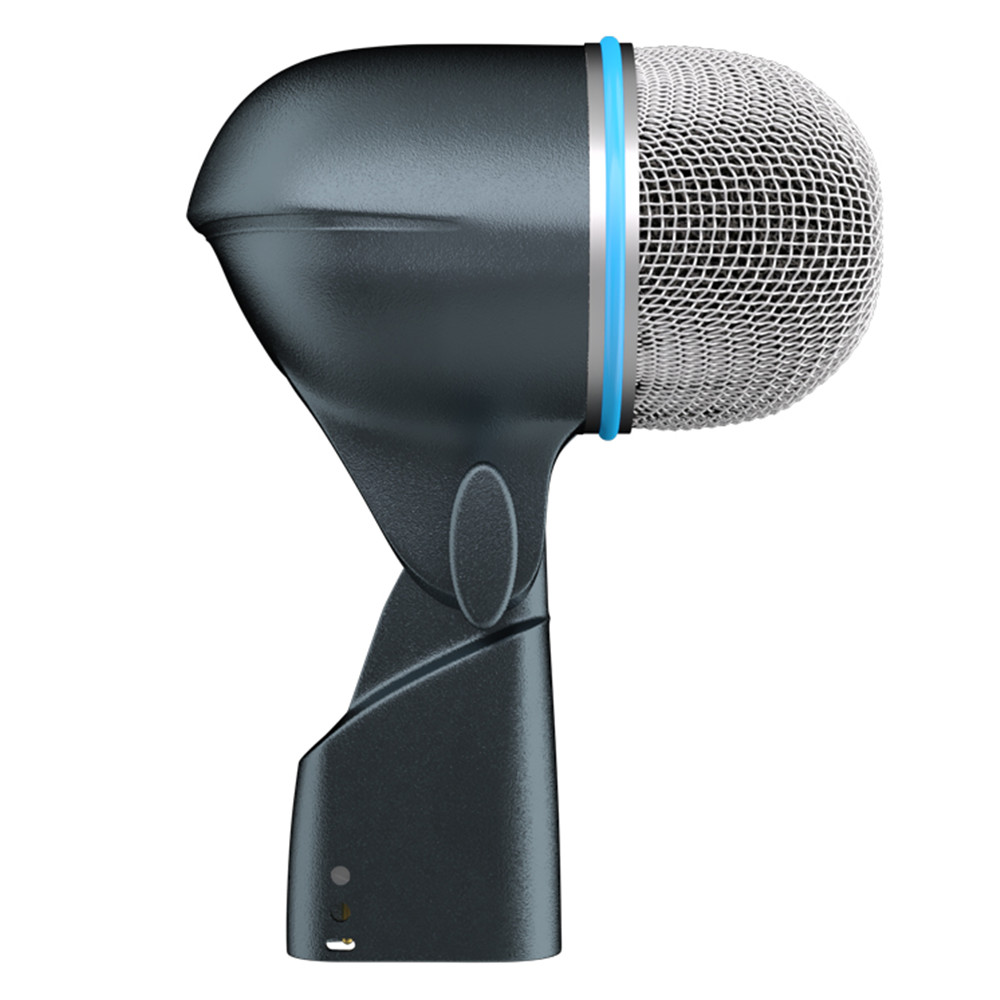 Drum Microphone trument Kick Drum Bass Mic Dynamic Bass Snare Metal Body