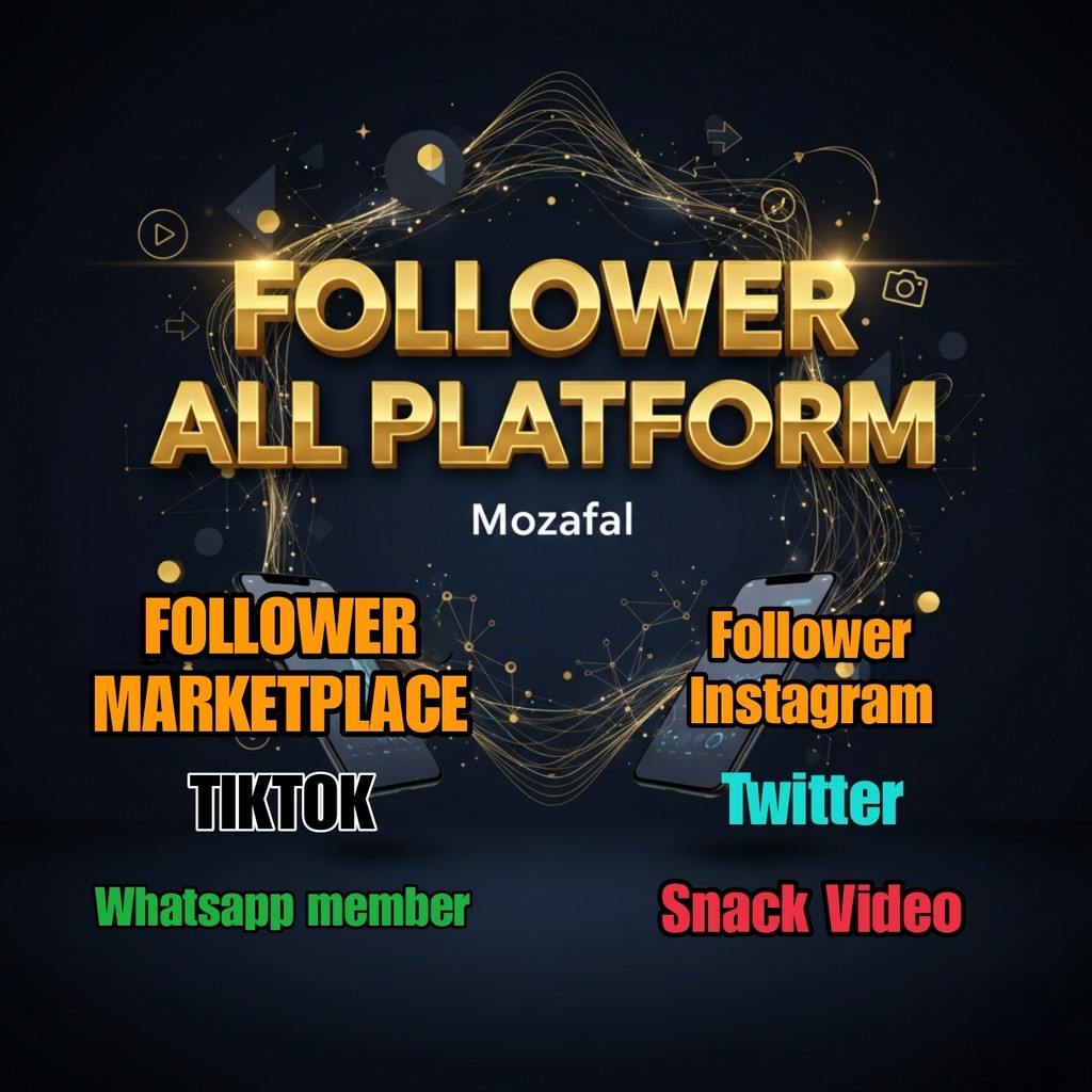 Jasa Followers All Platform | Instagram TikTok YouTube Shopee | Followers Aktif Real Murah Cepat