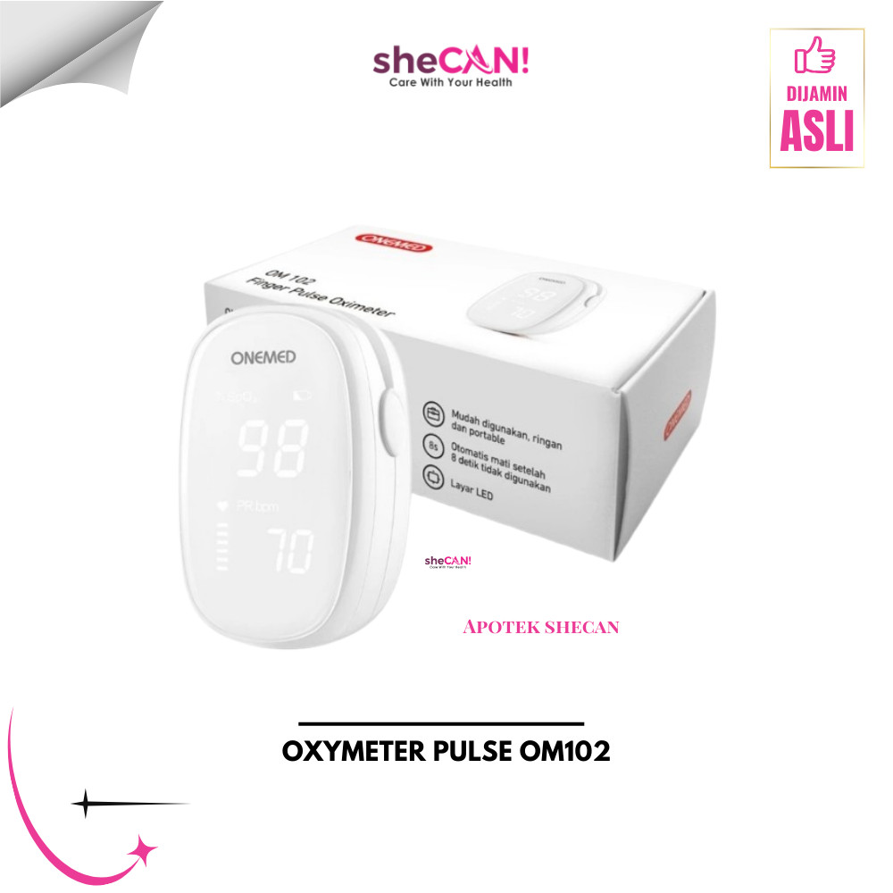 ONEMED - FINGERTIP PULSE OXYMETER OM102
