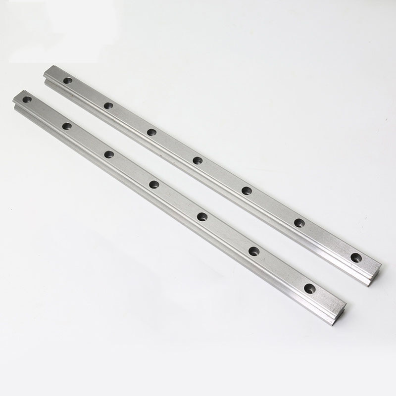 2pcs Linear Rail HGR15  HGR20  HGR25  Linear Guides  for CNC Router
