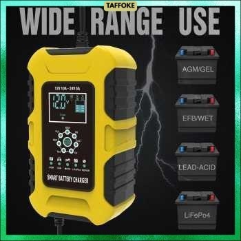 Charger Baterai Aki Mobil Automatic Detection 180AH 12/24V - FBC122410D