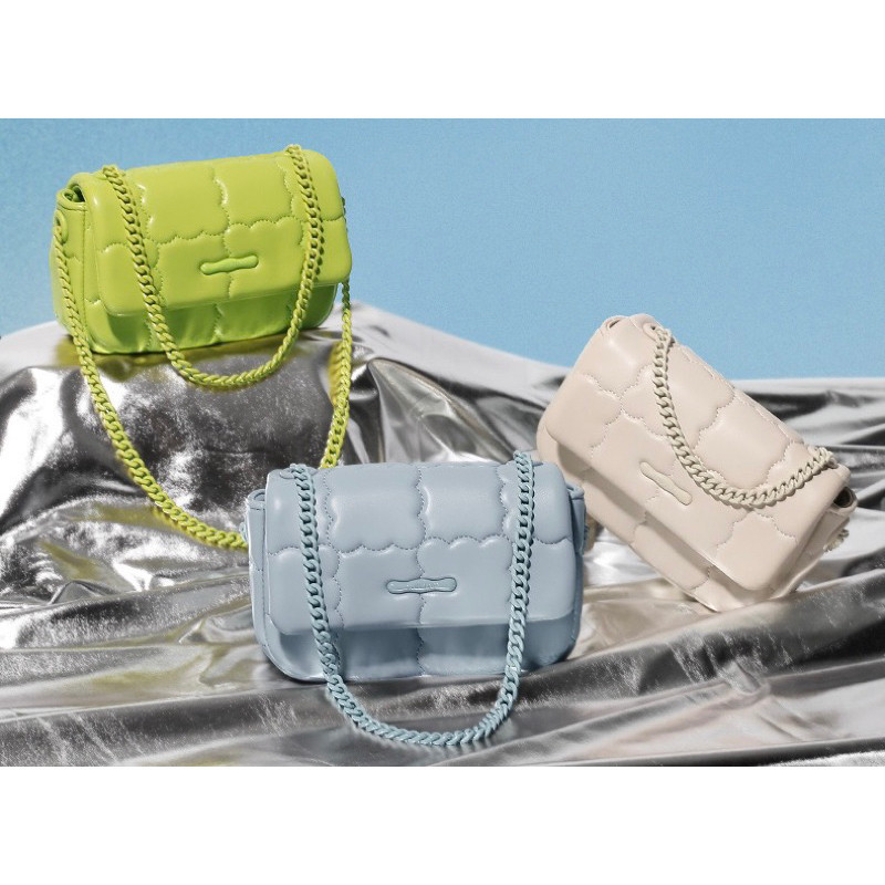 Tas Selempang Kulit Wanita Tas Hp Cewek Mini Slingbag Rantai