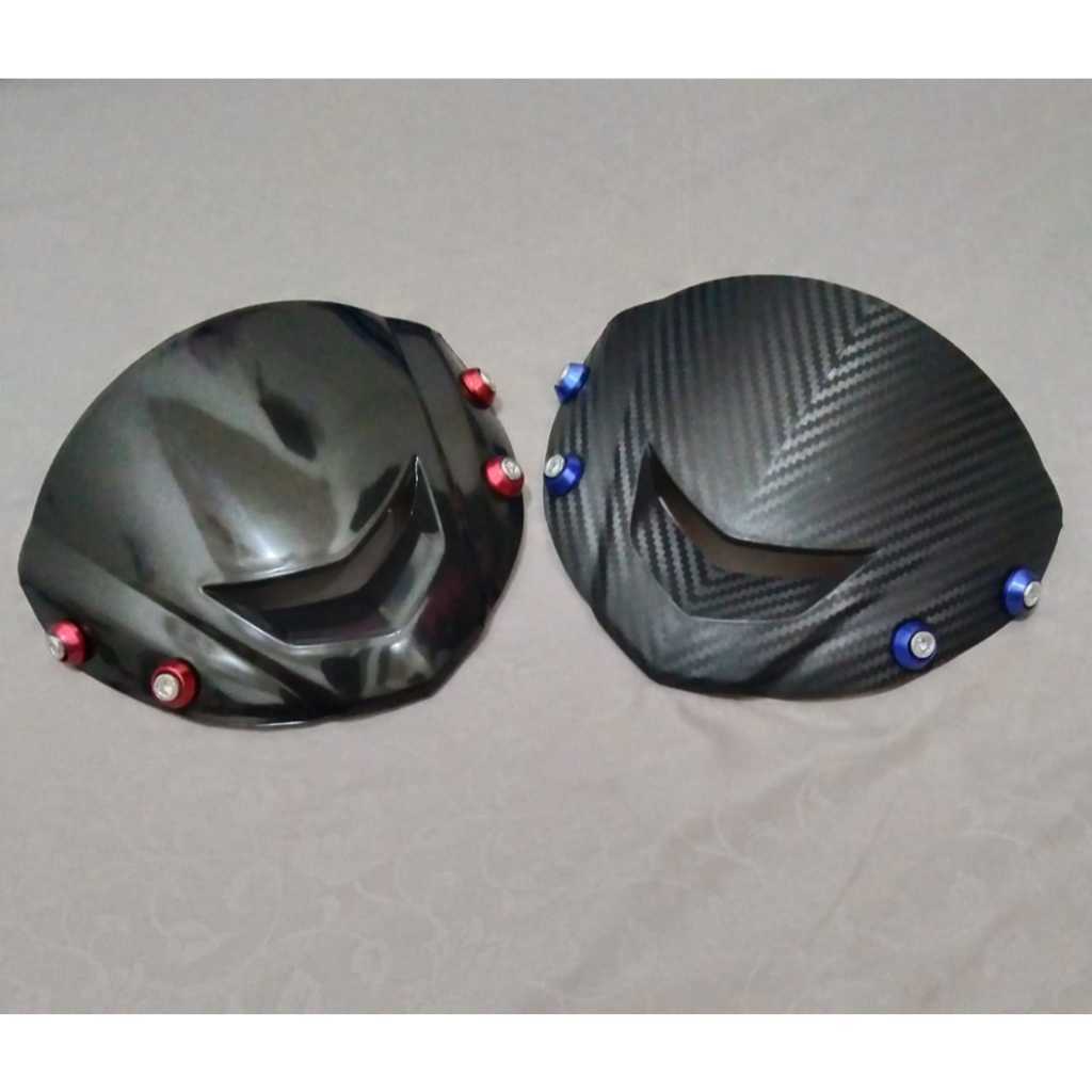 VISOR F1ZR FIZR 125ZR 125Z JUPITER Z VEGA ZR SATRIA HIU MIO DLL PNP SUPRA WINSIL PLUS 4 PCS BAUT VAR