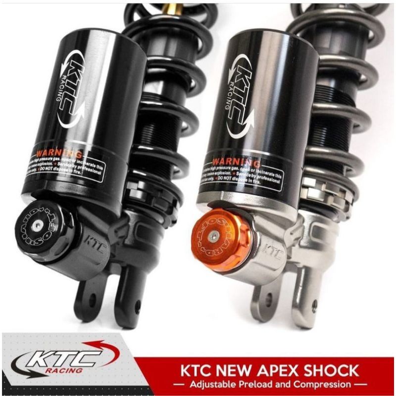 Shockbreaker Tabung Bawah Ktc Racing Original Shock Vario Mio Beat Scoopy Fino Dll Ktc Vario Ktc mio